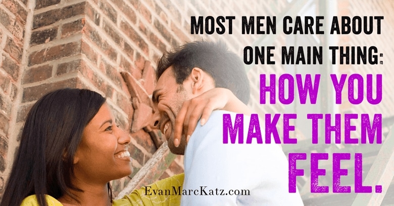 Make him feel Love U Pyramid of Love by dating coach Evan Marc Katz