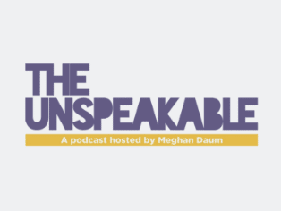 The Unspeakable podcast logo