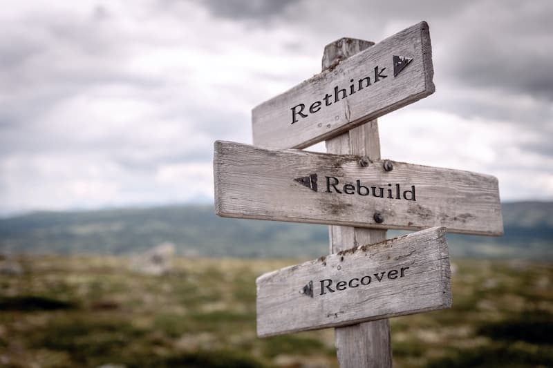 How to rebuild your life