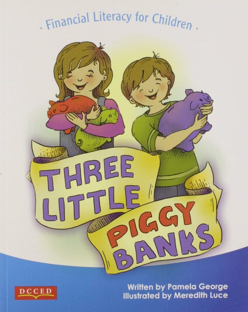 Three Little Piggy Banks Books